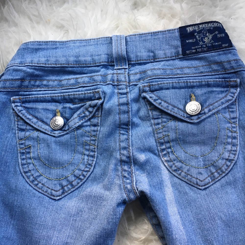 True Religion Boot Cut Jeans